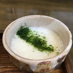美山窯 - セットのとろろ