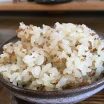 美山窯 - セットの ご飯
