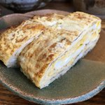 美山窯 - セットの 玉子焼き