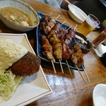 やきとり 戎 - もつ煮＆焼き物諸々