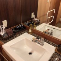 別邸 山風木 - 洗面所。