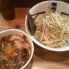 カラシビつけ麺　鬼金棒