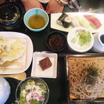 シェ・フルーレ - 蕎麦とお寿司のセット