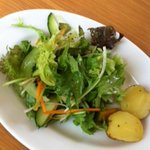 バターフィールド - 有機野菜のサラダ