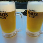 府中グリーンプラザ屋上納涼ガーデン - 生大：６００円