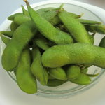 府中グリーンプラザ屋上納涼ガーデン - 枝豆：３００円