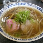 味処四季 - 味処四季・ラーメン￥550