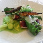 ヴィラ・アイーダ - アミューズ　３皿目　　お野菜が絶品！！　感動しましたっ！！