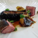 ヴィラ・アイーダ - なんと、シャラン産の鴨。　シャラン産なんて、シャレにならない。　シャラクセ～コメントはしません。