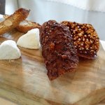 ヴィラ・アイーダ - お茶菓子。　　僕が今まで食べた茶菓子の中では、最高クラスです。　ダントツ。