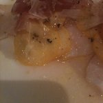 ブラッスリー アルティザン - ③タイラ貝とグレープフルーツのサラダ1800円