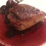 ブラッスリー アルティザン - ④フォアグラと季節のフルーツのロースト2500円