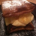 ブラッスリー アルティザン - ⑦石垣島完熟パイナップルのミルフィーユ600円