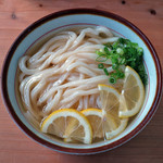 手打ちうどん ぶれーど・う - 冷かけうどん