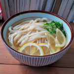 手打ちうどん ぶれーど・う - 冷かけうどん