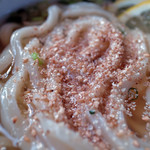 手打ちうどん ぶれーど・う - 胡麻スリスリ