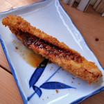 手打ちうどん ぶれーど・う - ちくカツ