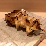 焼鳥 おみ乃 - かっぱ（やげん軟骨）