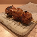 焼鳥 おみ乃 - つくね