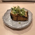焼鳥 おみ乃 - 厚揚げ