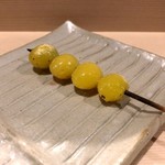 焼鳥 おみ乃 - 銀杏