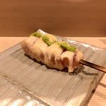 焼鳥 おみ乃 - さび（ささみ）