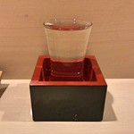 焼鳥 おみ乃 - 日高見 超辛口純米酒（宮城）