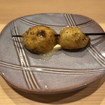 焼鳥 おみ乃 - じゃがバター