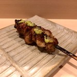 焼鳥 おみ乃 - はつもと