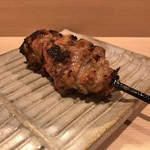 焼鳥 おみ乃 - 食道（塩）