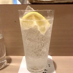 焼鳥 おみ乃 - レモンサワー