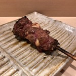 焼鳥 おみ乃 - 背肝