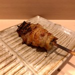 焼鳥 おみ乃 - 波（首の皮）