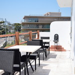 ピッツェリア イルベリエッロ ハヤマ - テラス席（2階）