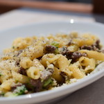 ピッツェリア イルベリエッロ ハヤマ - 湘南豚のサルシッチャとブロッコリーのカチョエペペ＠1,400円