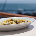 ピッツェリア イルベリエッロ ハヤマ - 湘南豚のサルシッチャとブロッコリーのカチョエペペ＠1,400円