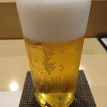 旬菜 おぐら家 - 生ビール