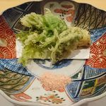 旬菜 おぐら家 - 天然山菜天婦羅