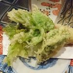 旬菜 おぐら家 - 天然山菜天婦羅