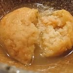 旬菜 おぐら家 - 桜海老飛龍頭