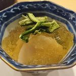 旬菜 おぐら家 - 天然かたくりとタイラ貝