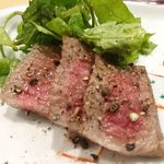 尾崎牛ヒレ肉炭火焼き