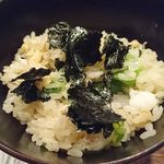 旬菜 おぐら家 - 鯛の土鍋ごはん