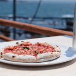 ピッツェリア イルベリエッロ ハヤマ - 桜エビ（由比産）のピザ＠1,600円