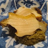 旬菜 おぐら家 - 黒あわび柔らか煮