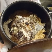 旬菜 おぐら家 - 鯛の土鍋ごはん