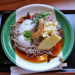 麺処 はな - はな盛りぶっかけそば