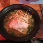 善ちゃんラーメン - 善ちゃんラーメン(醤油とんこつ)  600円