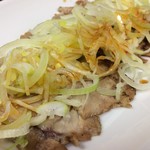 ラーメン神山 - H.30.2.12.昼 おつまみチャーシュー 450円税込