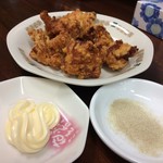 ラーメン神山 - H.30.2.12.昼 からあげ 480円税込